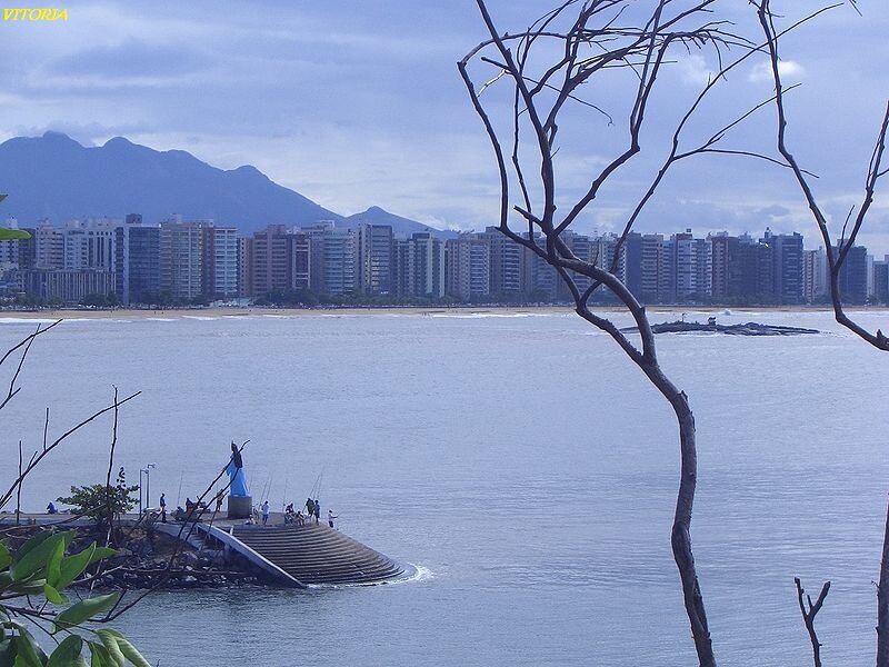 Statue on Pier