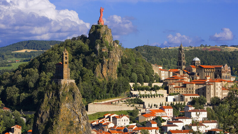 Statue on Rocky Hill