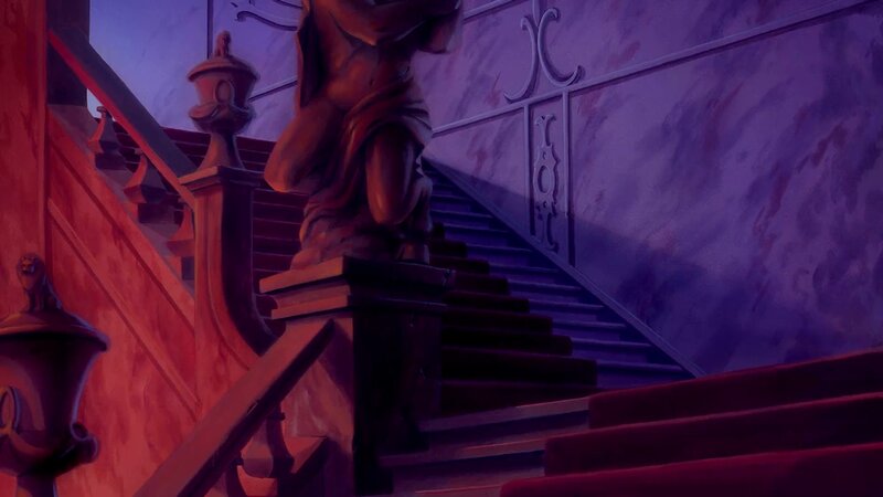 Statue on Staircase