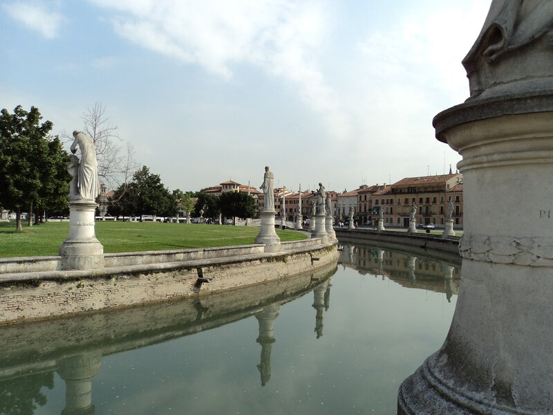 Statues Along Canal