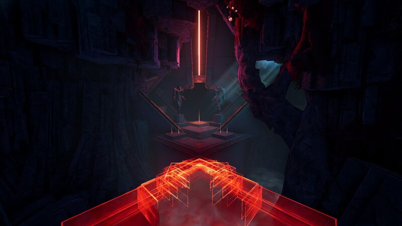 Statues in a Cavern