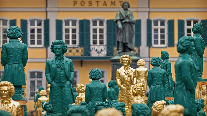 Statues of Beethoven