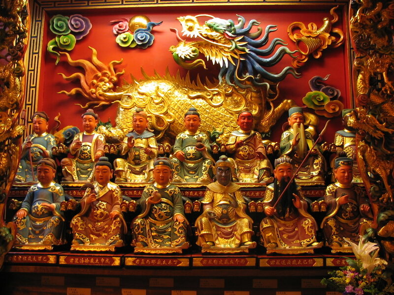 Statues of Deities