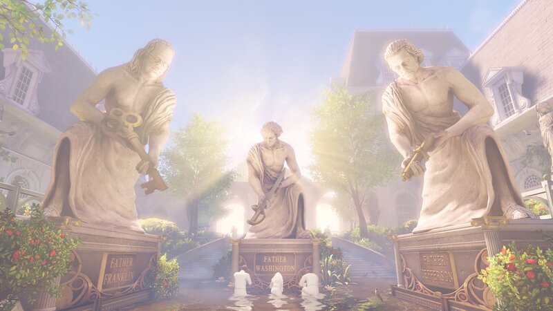 Statues of Founding Fathers