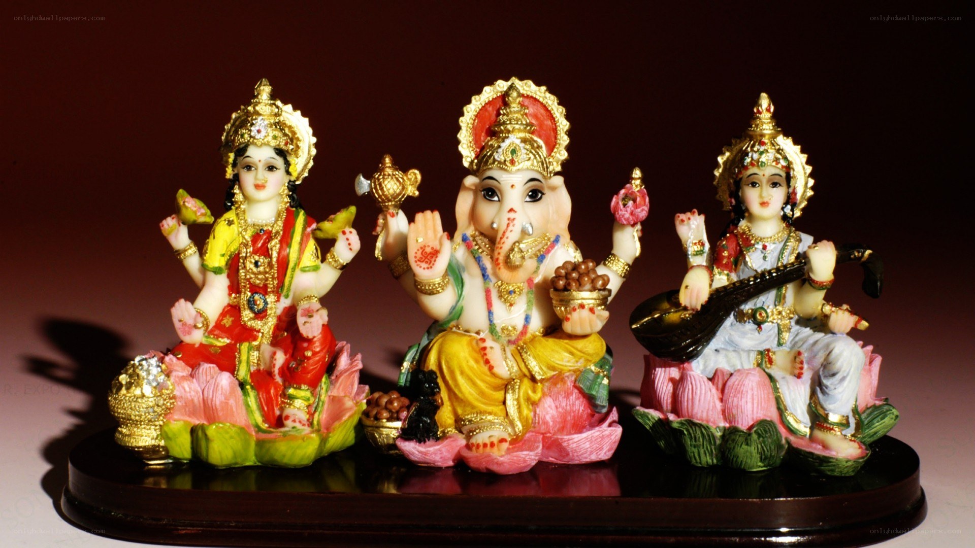 Statues of Hindu deities