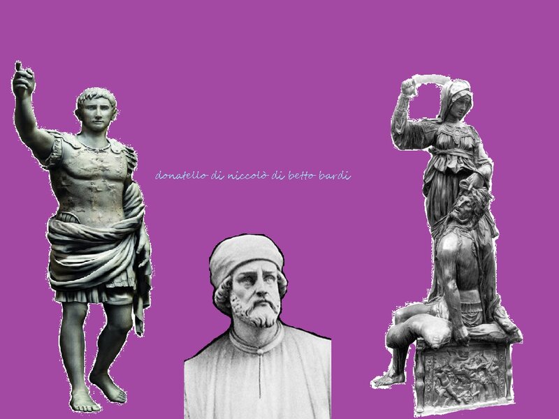 Statues of Historical Figures — Purple