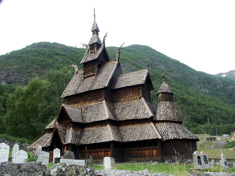 Stave church in Norway