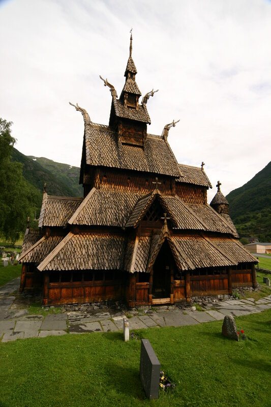 Stave church in Norway