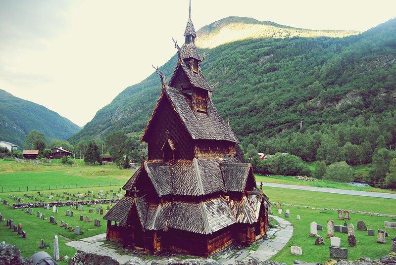 Stave church in Norway
