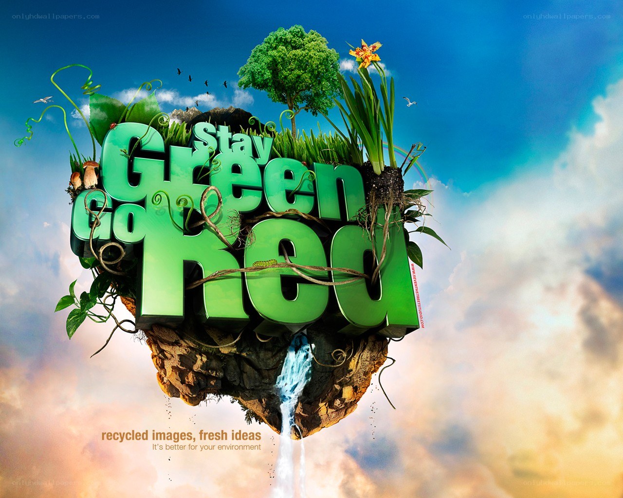 Stay Green Go Red