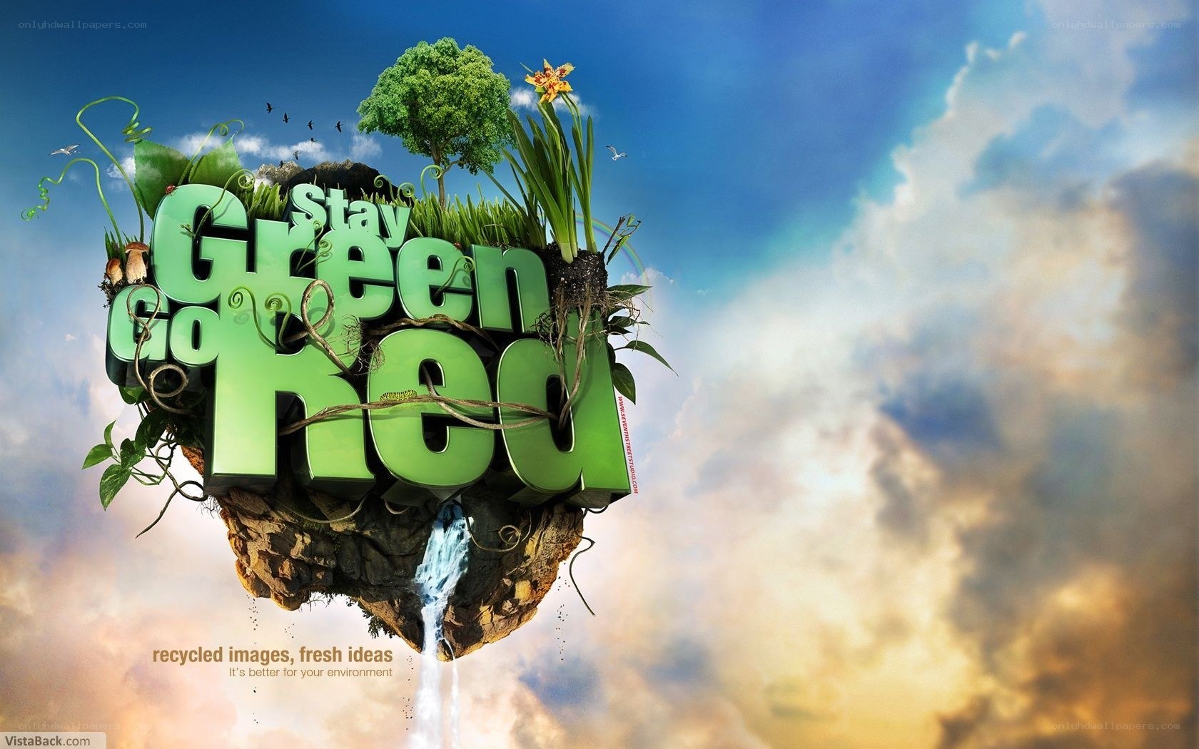 Stay Green Go Red