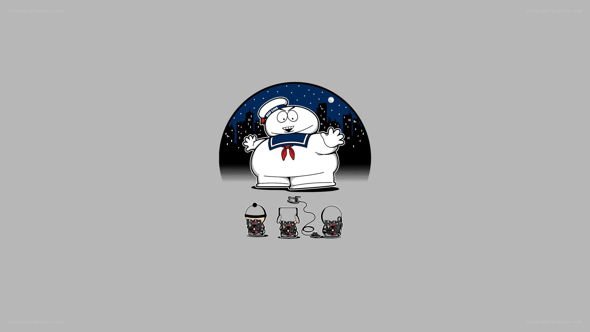 Stay Puft Marshmallow Man