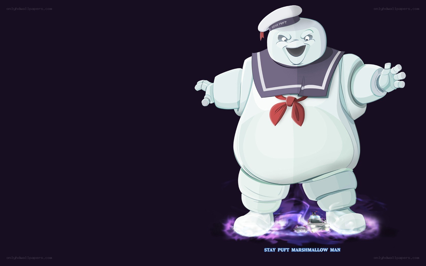 Stay Puft Marshmallow Man