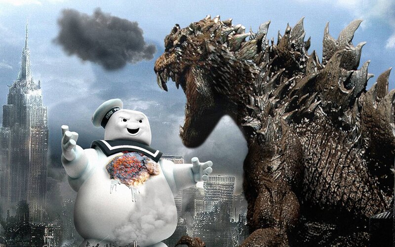 Stay Puft Marshmallow Man — Gray
