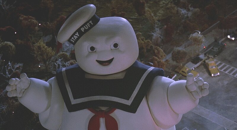 Stay Puft Marshmallow Man — White