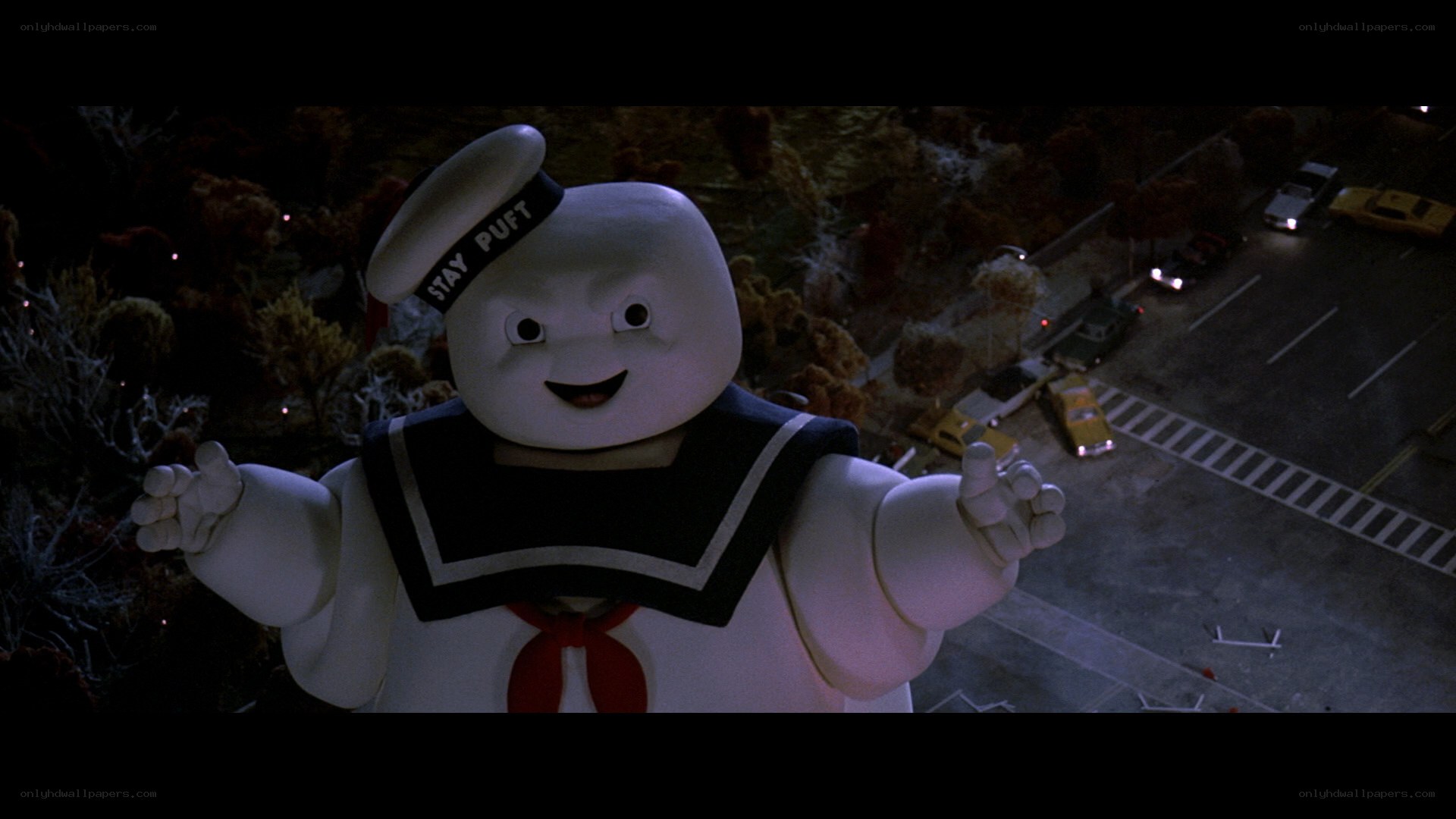Stay Puft Marshmallow Man