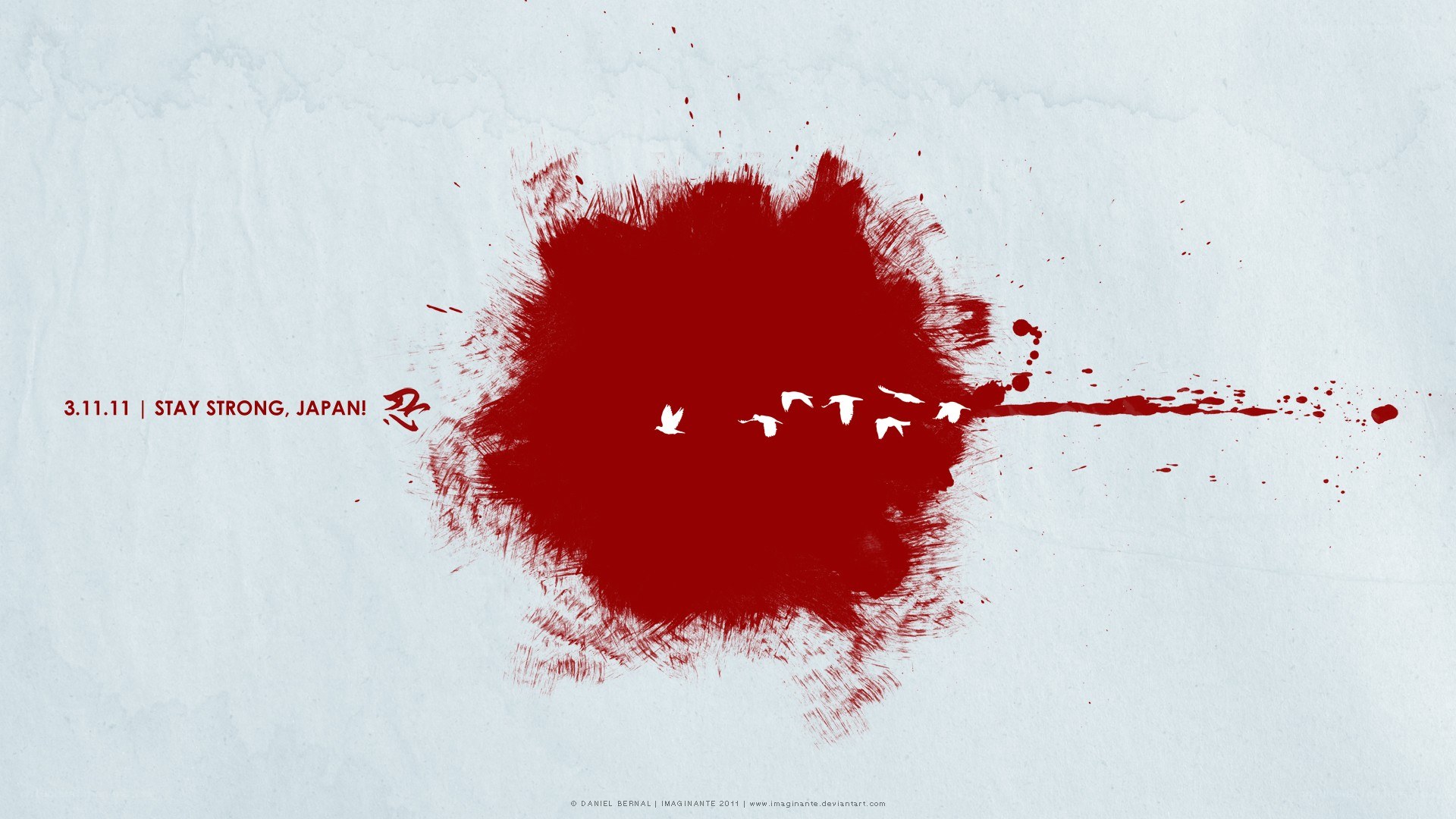 Stay Strong Japan artwork