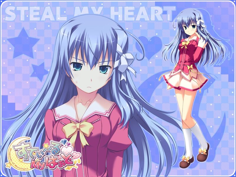 Steal My Heart anime art
