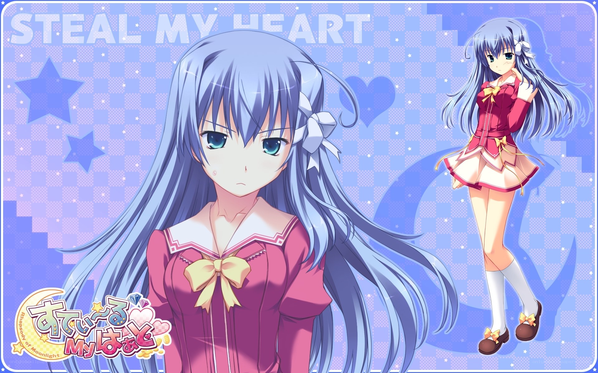 steal my heart anime art
