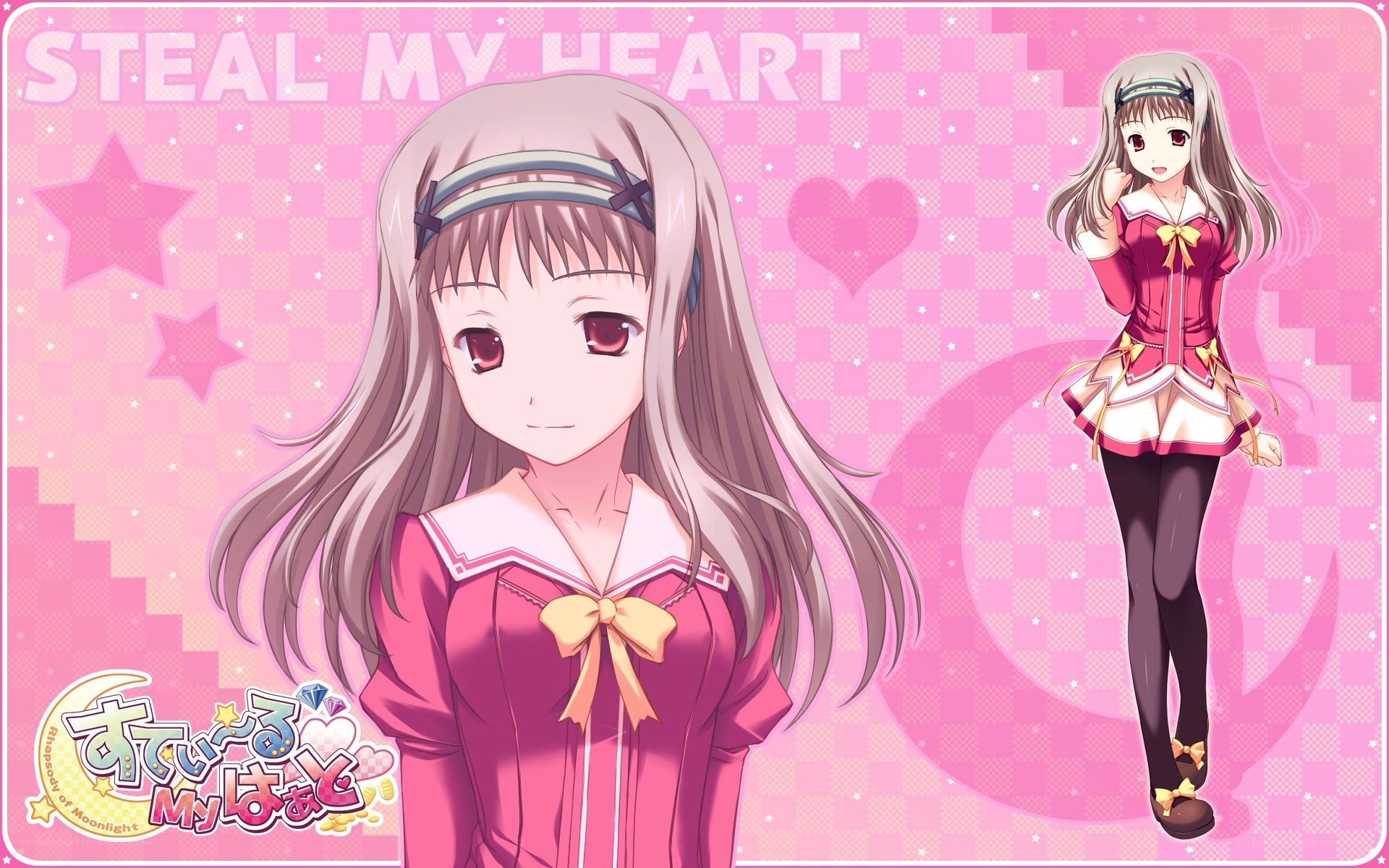 Steal My Heart character art
