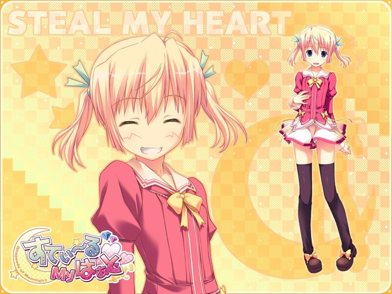 Steal My Heart character art