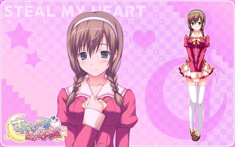 Steal My Heart character art