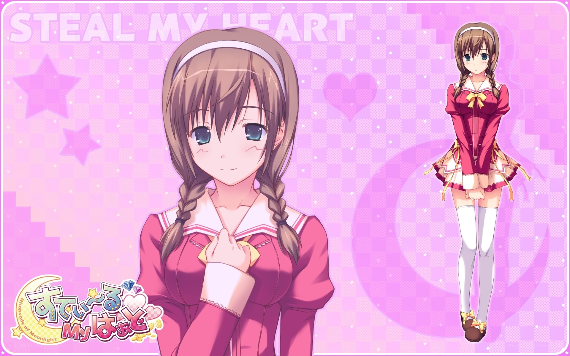 Steal My Heart character art