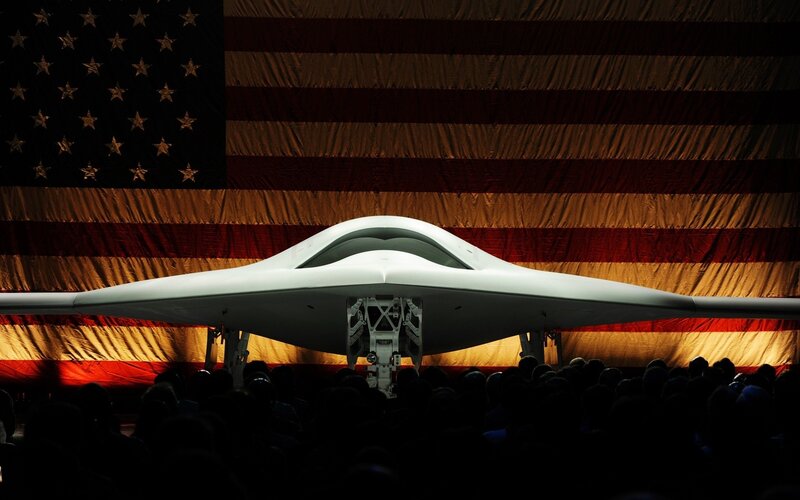Stealth aircraft unveiling