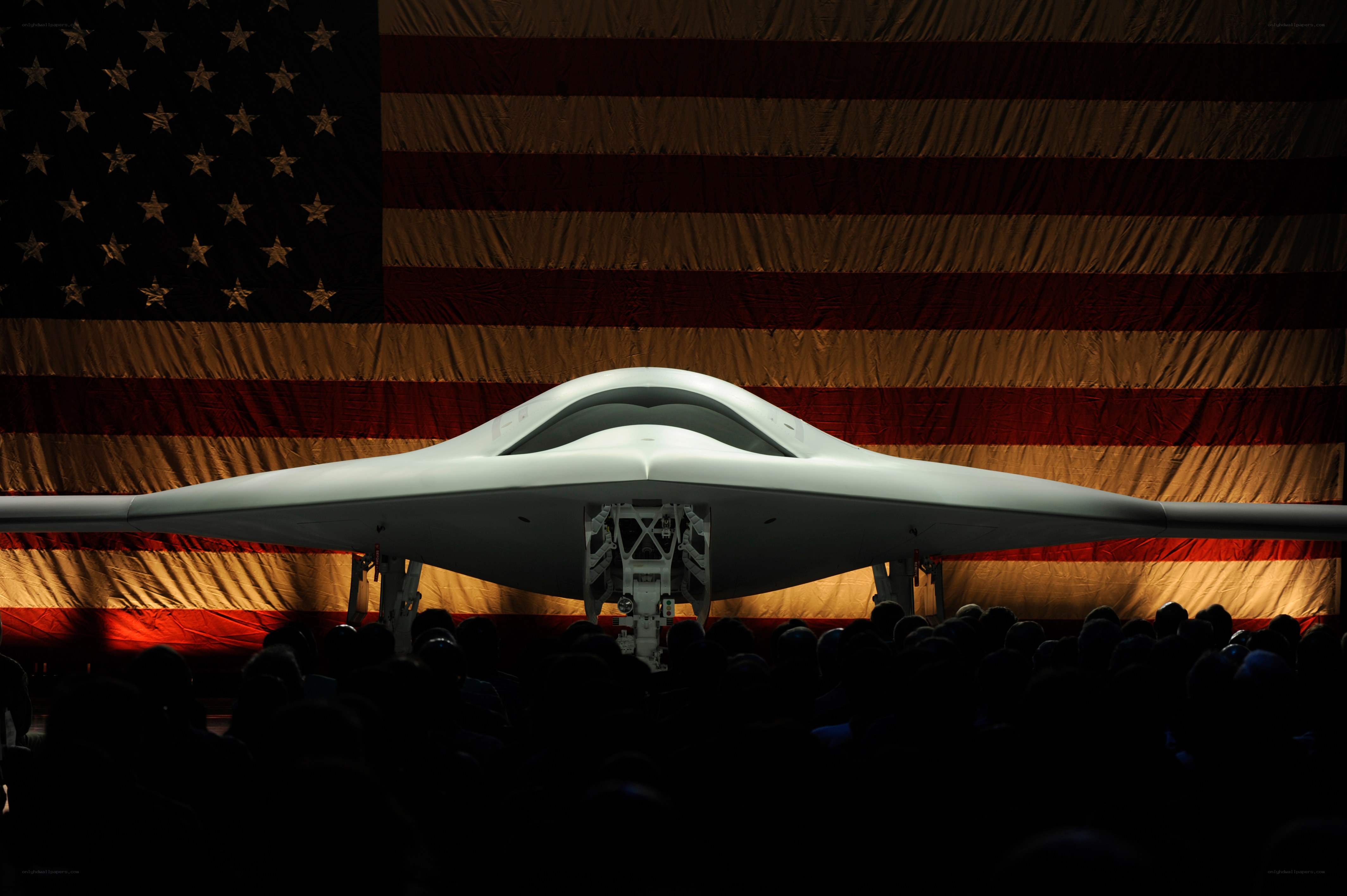 Stealth aircraft unveiling