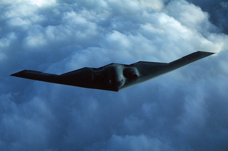 Stealth Bomber Aircraft
