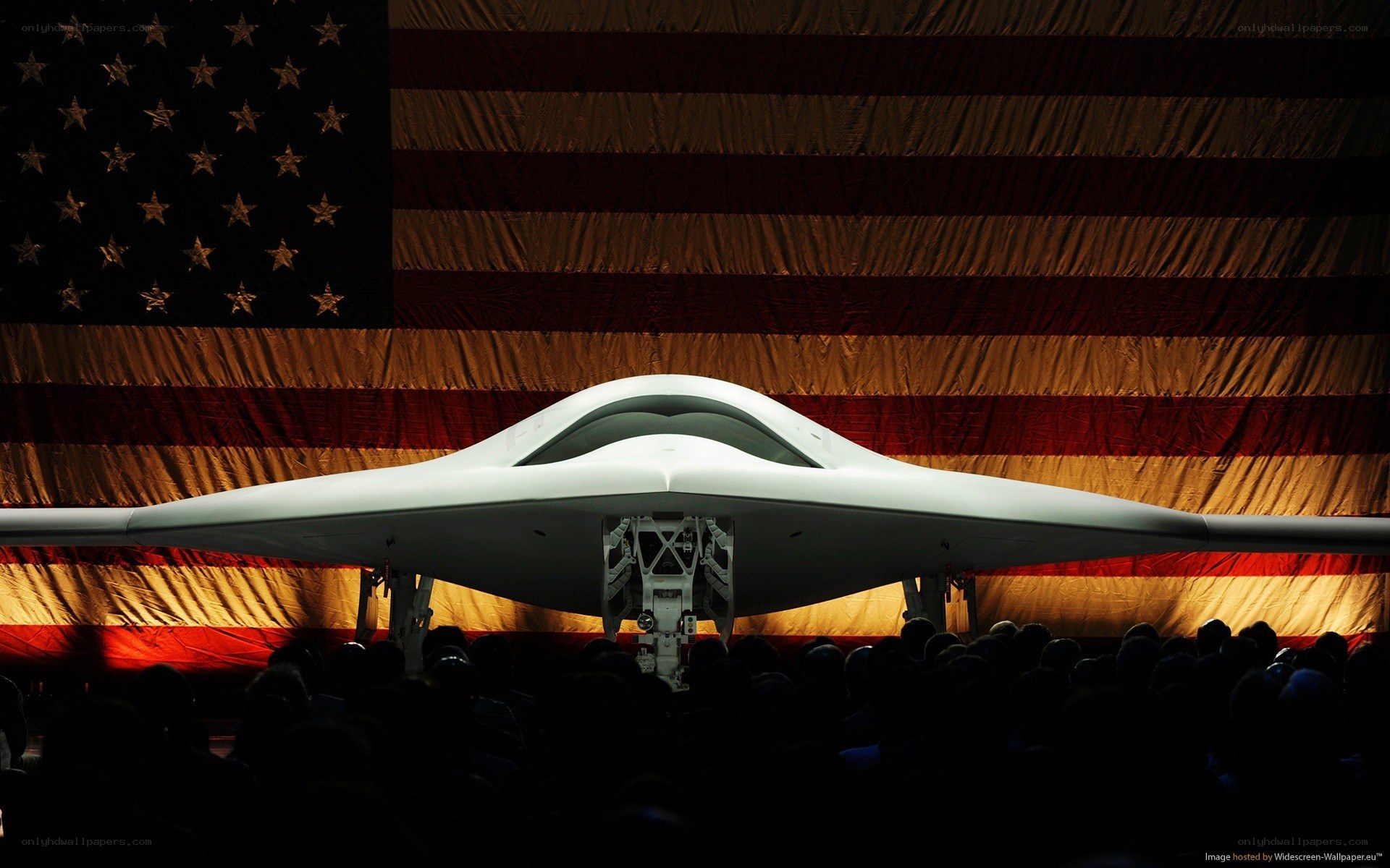 Stealth drone unveiling