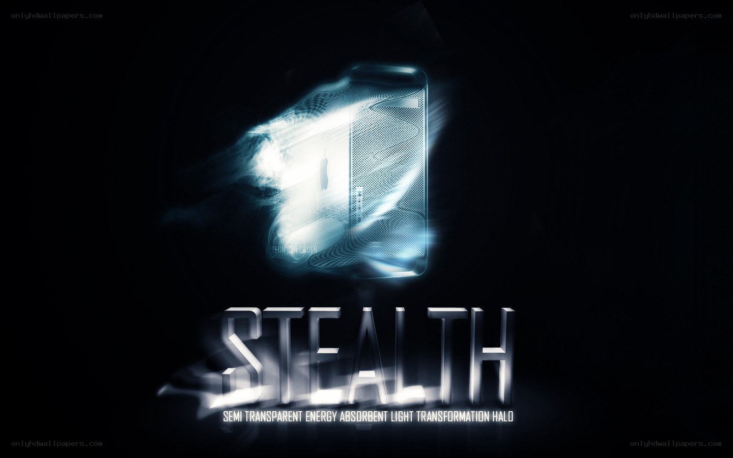 Stealth energy transformation halo