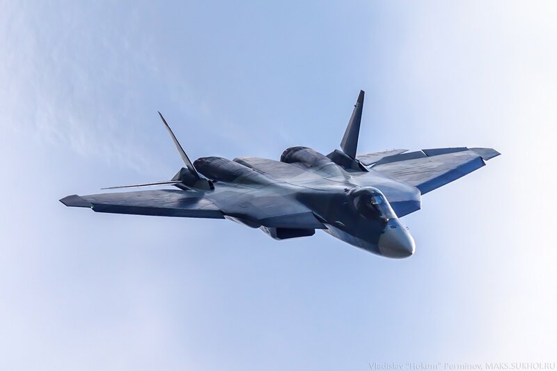 Stealth Fighter Jet — Blue, Dramatic, Afternoon, Photograph, Aircraft