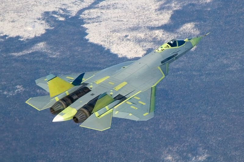 Stealth Fighter Jet — Gray, Aerial, Winter, Photograph