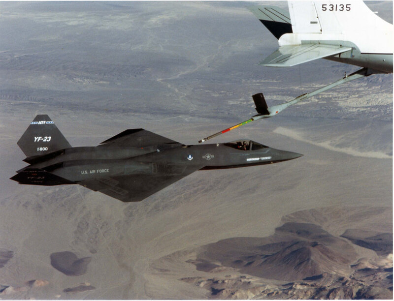 Stealth Fighter Jet — Gray, Dramatic, Afternoon, Photograph