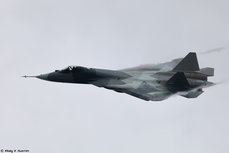 Stealth Fighter Jet — Gray, Dramatic, Photograph, Smoke