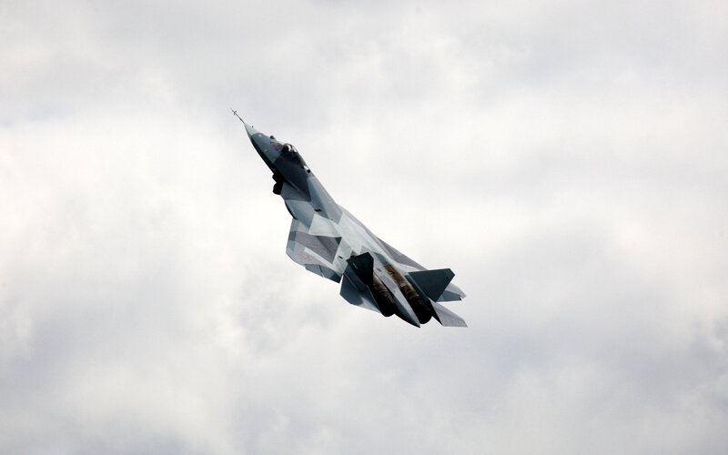 Stealth Fighter Jet — Gray, Dramatic, Photograph