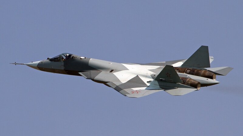 Stealth Fighter Jet — Gray, Dynamic, Afternoon, Photograph, Aircraft, Sky