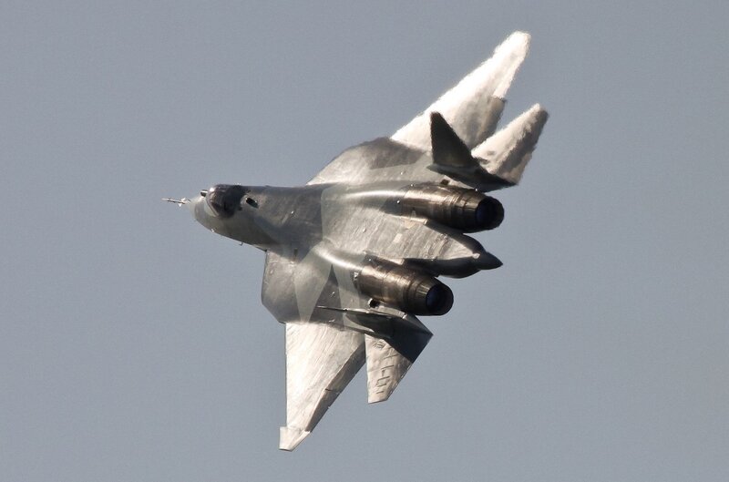 Stealth Fighter Jet — Gray, Dynamic, Photograph