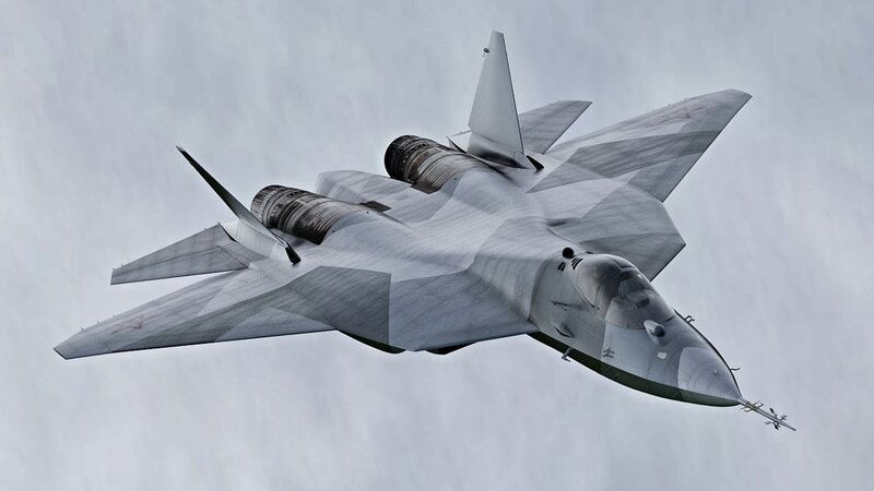 Stealth Fighter Jet — Gray, Neutral, 3d Render