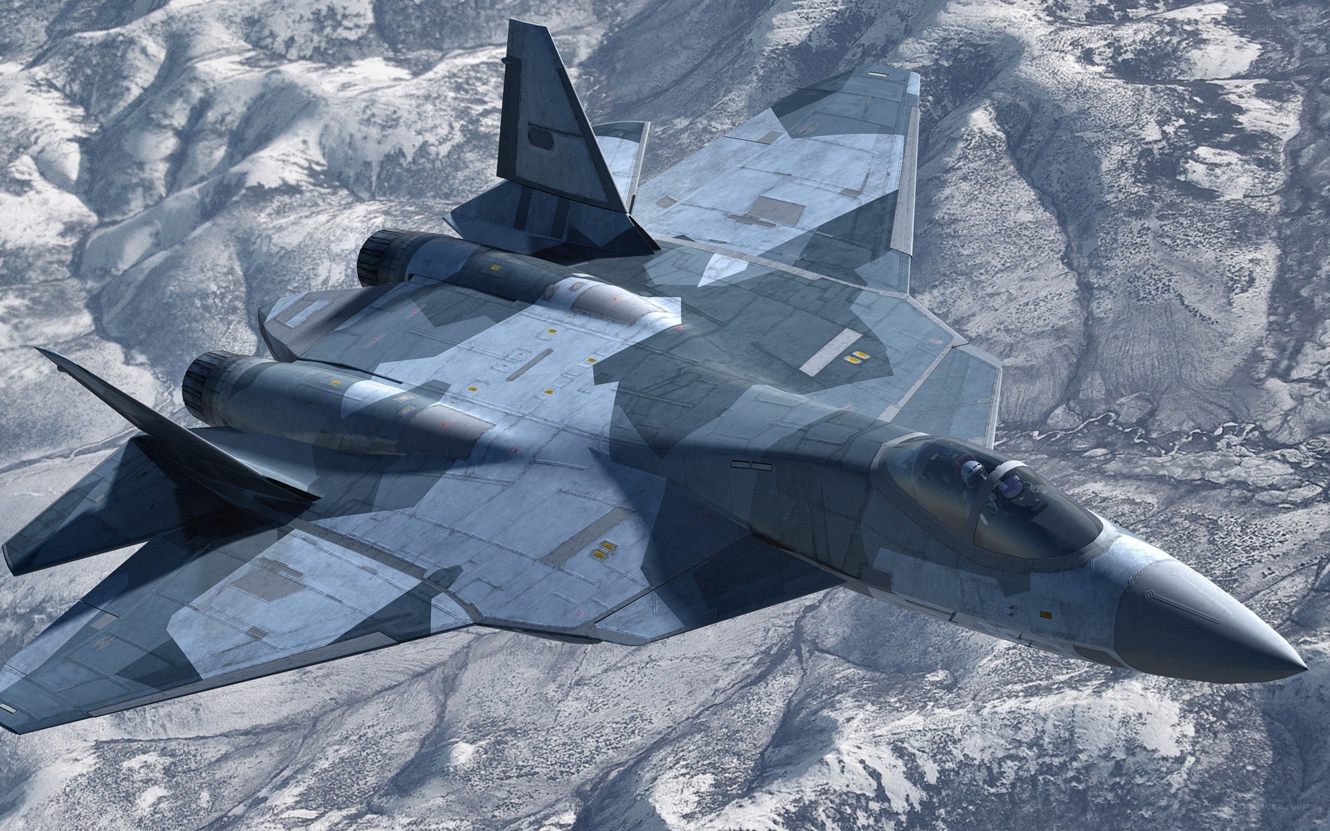 stealth fighter jet in flight