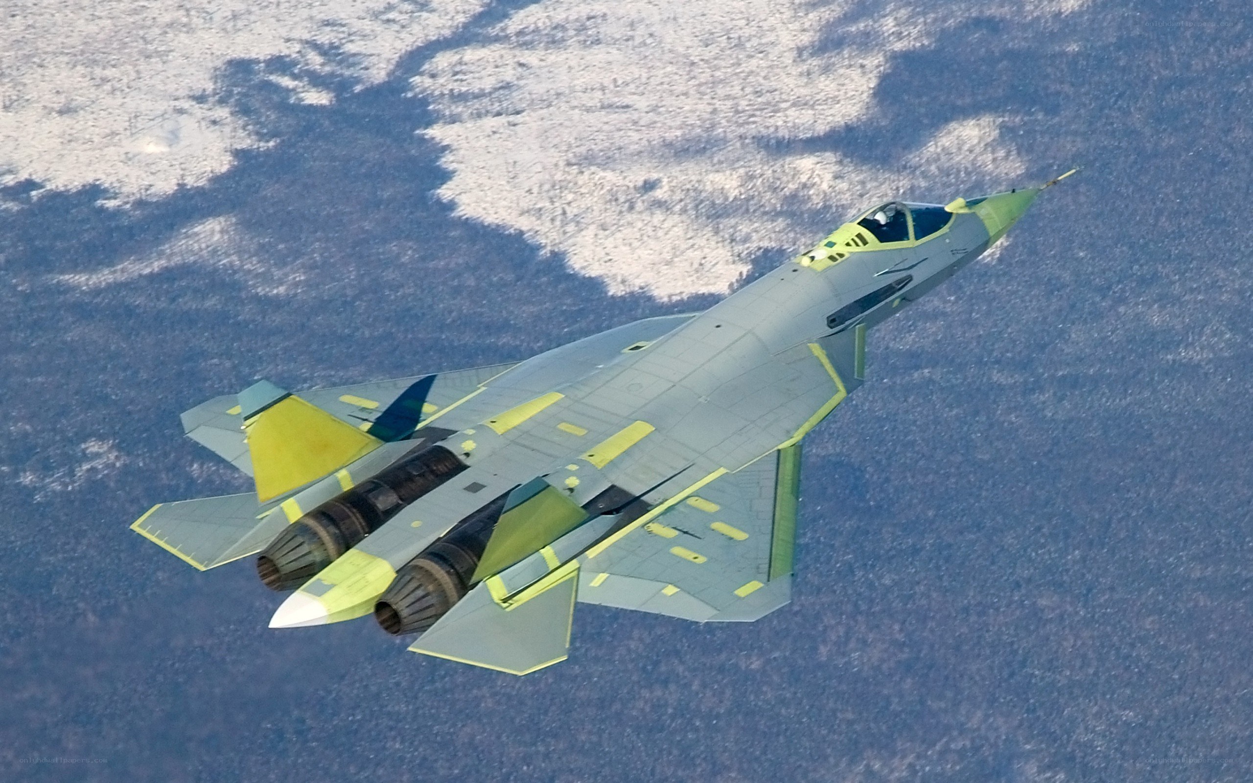 stealth fighter jet in flight