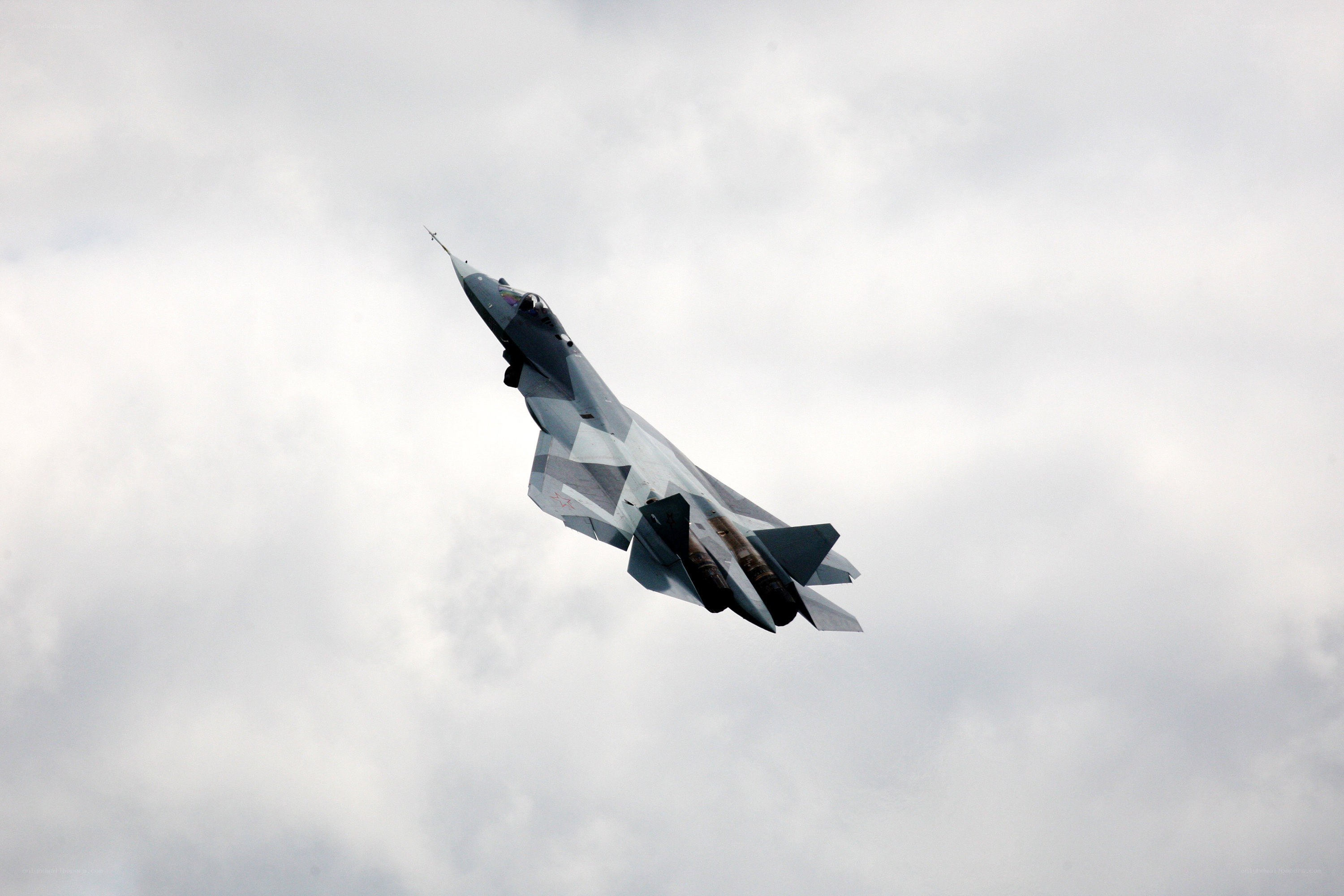 stealth fighter jet in flight