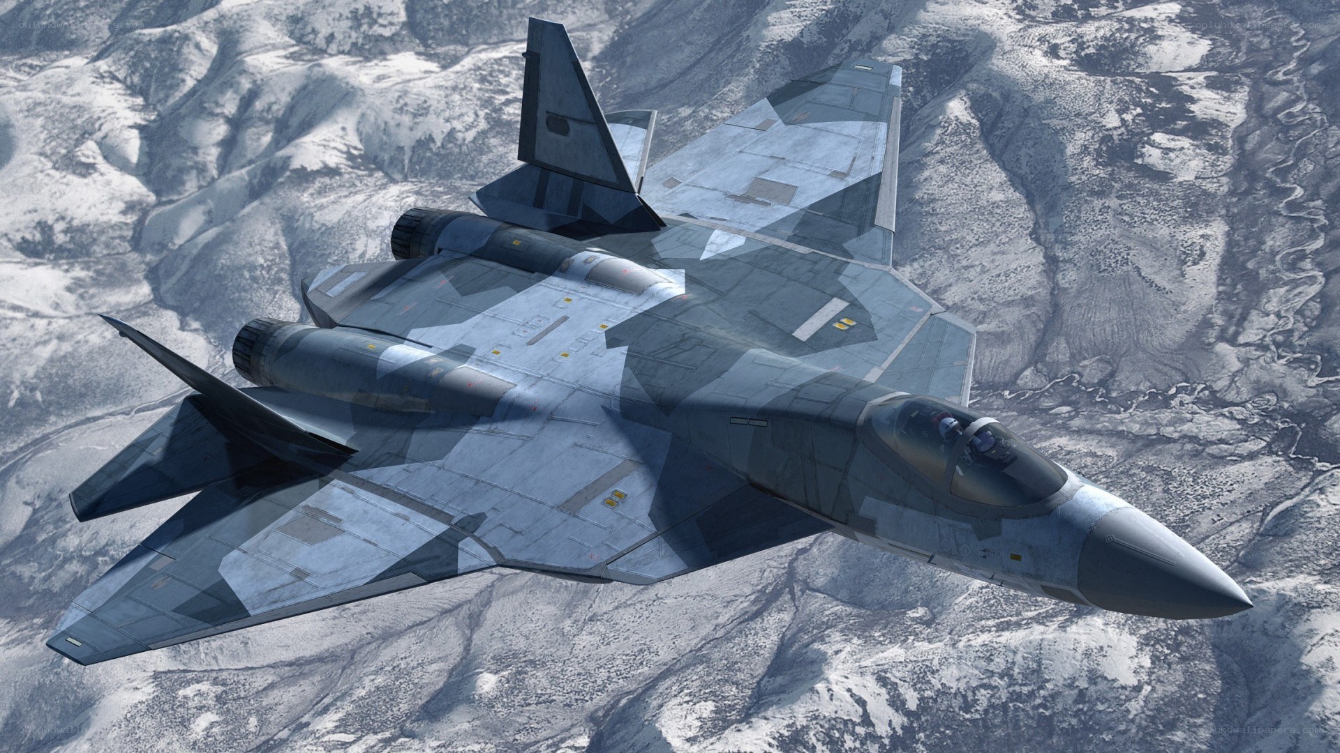 stealth fighter jet in flight