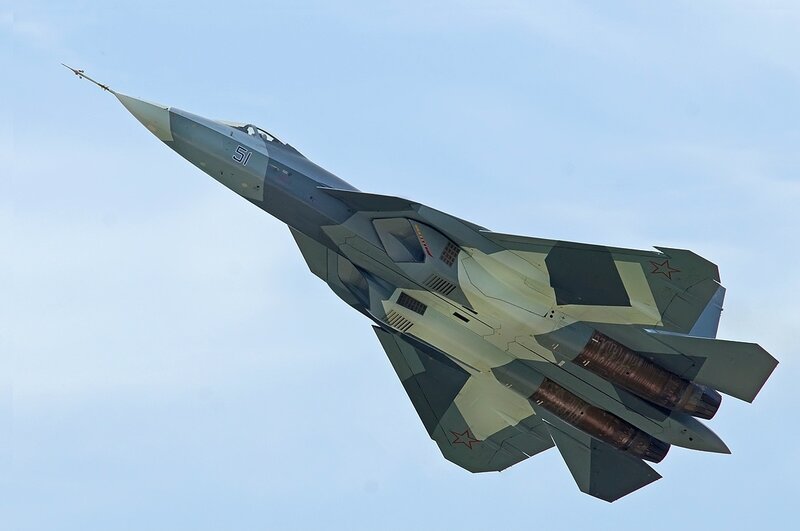 Stealth fighter jet in flight