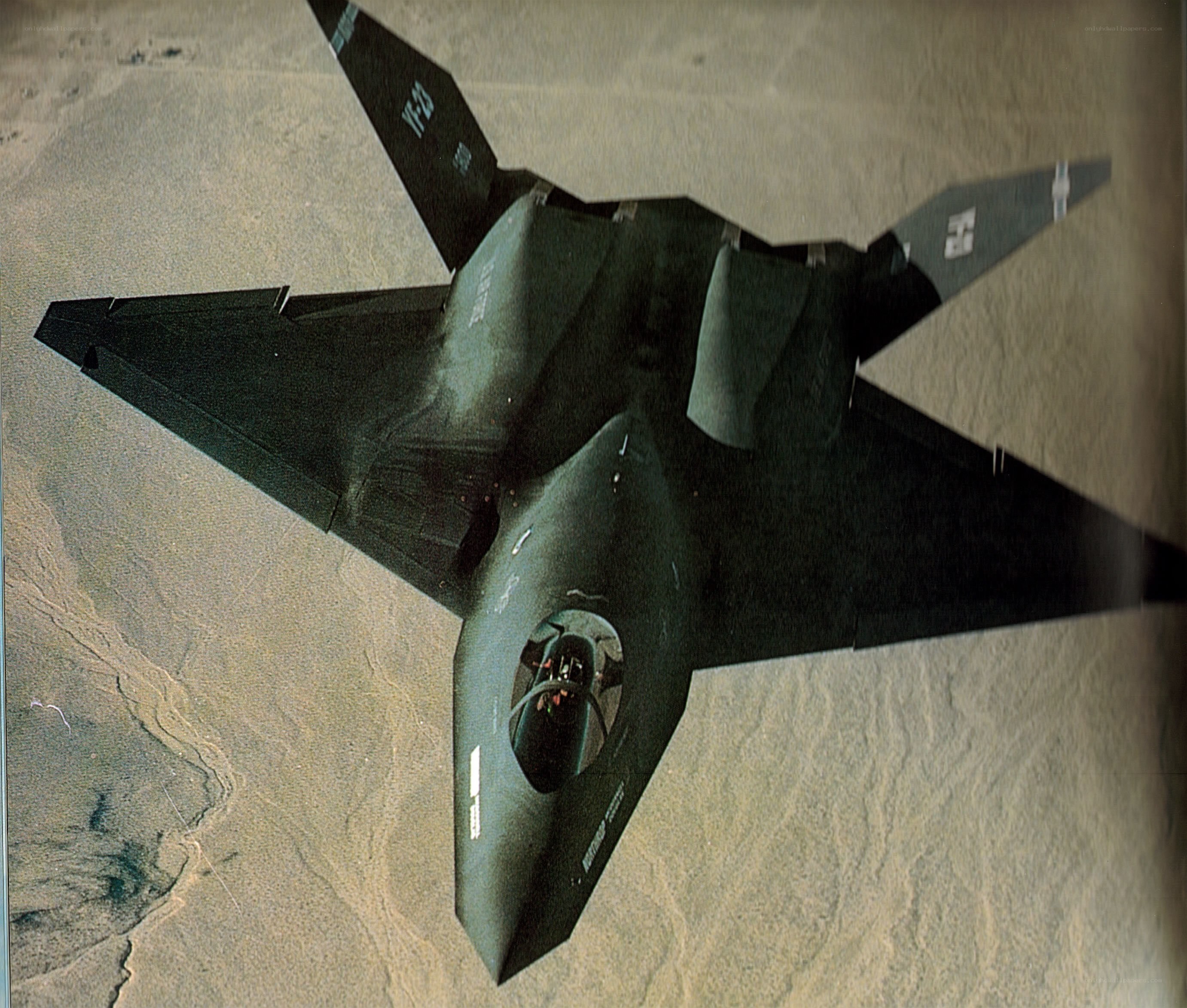 stealth fighter jet in flight