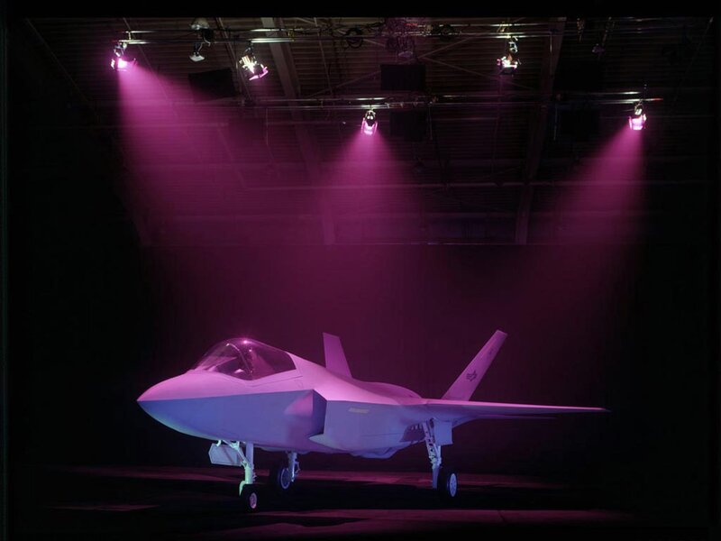 Stealth Fighter Jet — Purple