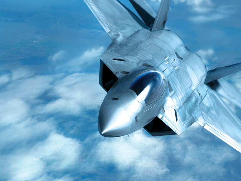 Stealth Fighter Jet