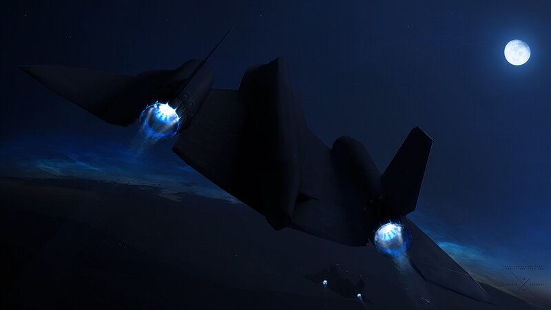 Stealth Fighter Jets