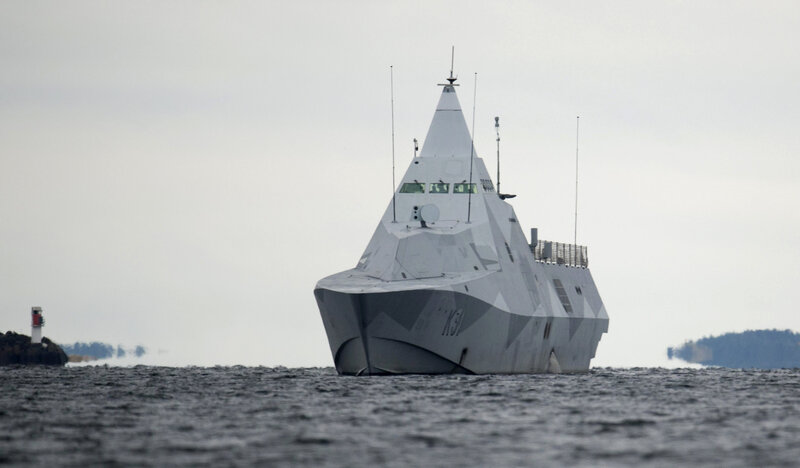 Stealth Frigate Ship
